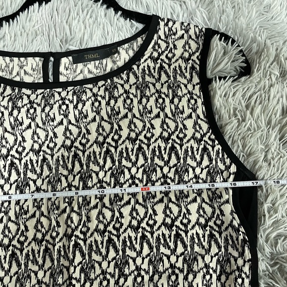THML High-low Pattern Dress - XS - Picture 10 of 10